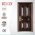 2014 новый дизайн безопасности стальная дверь KKD-106 с новой ПАИТ главной двери сделаны в Китае
